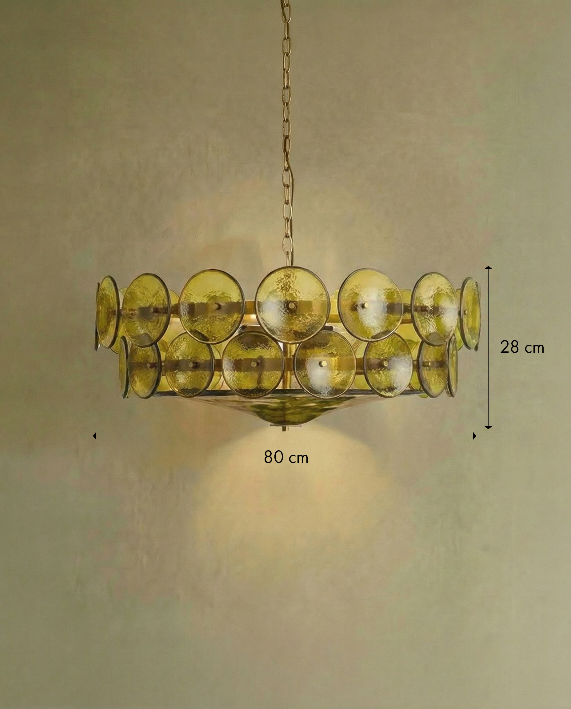 Lioren Disc Pendant