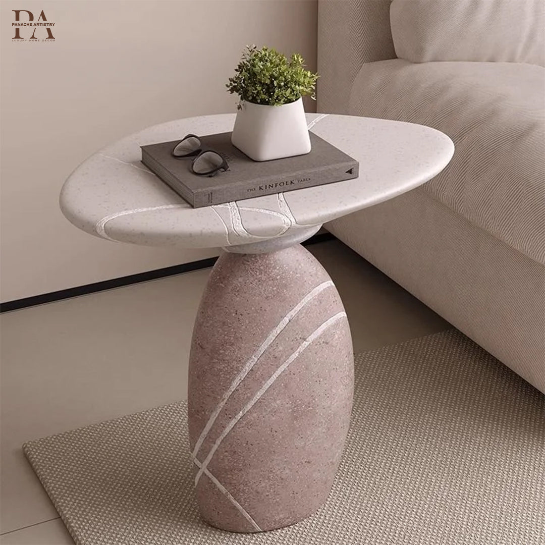 Petra Sculptural Side Table