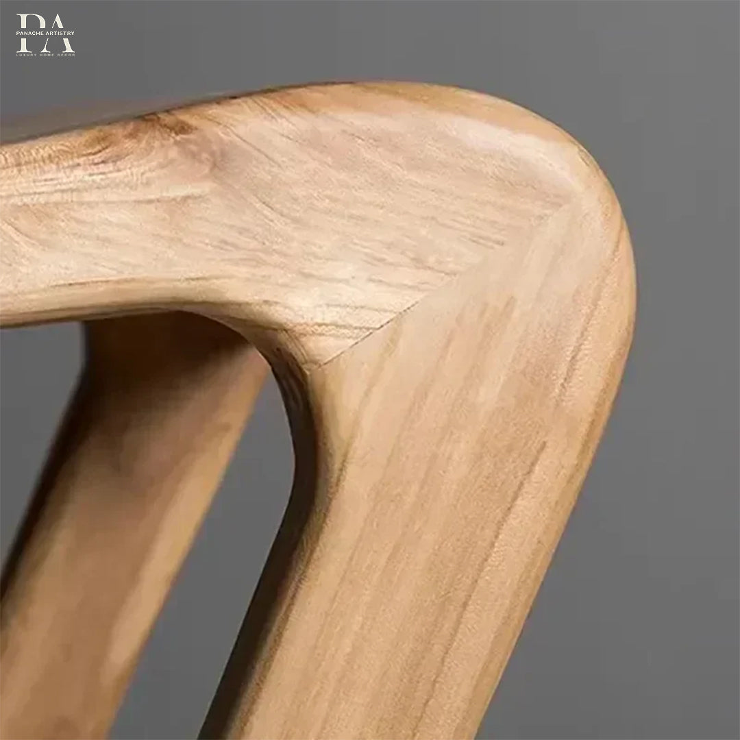 Onda Sculptural Bar Stool