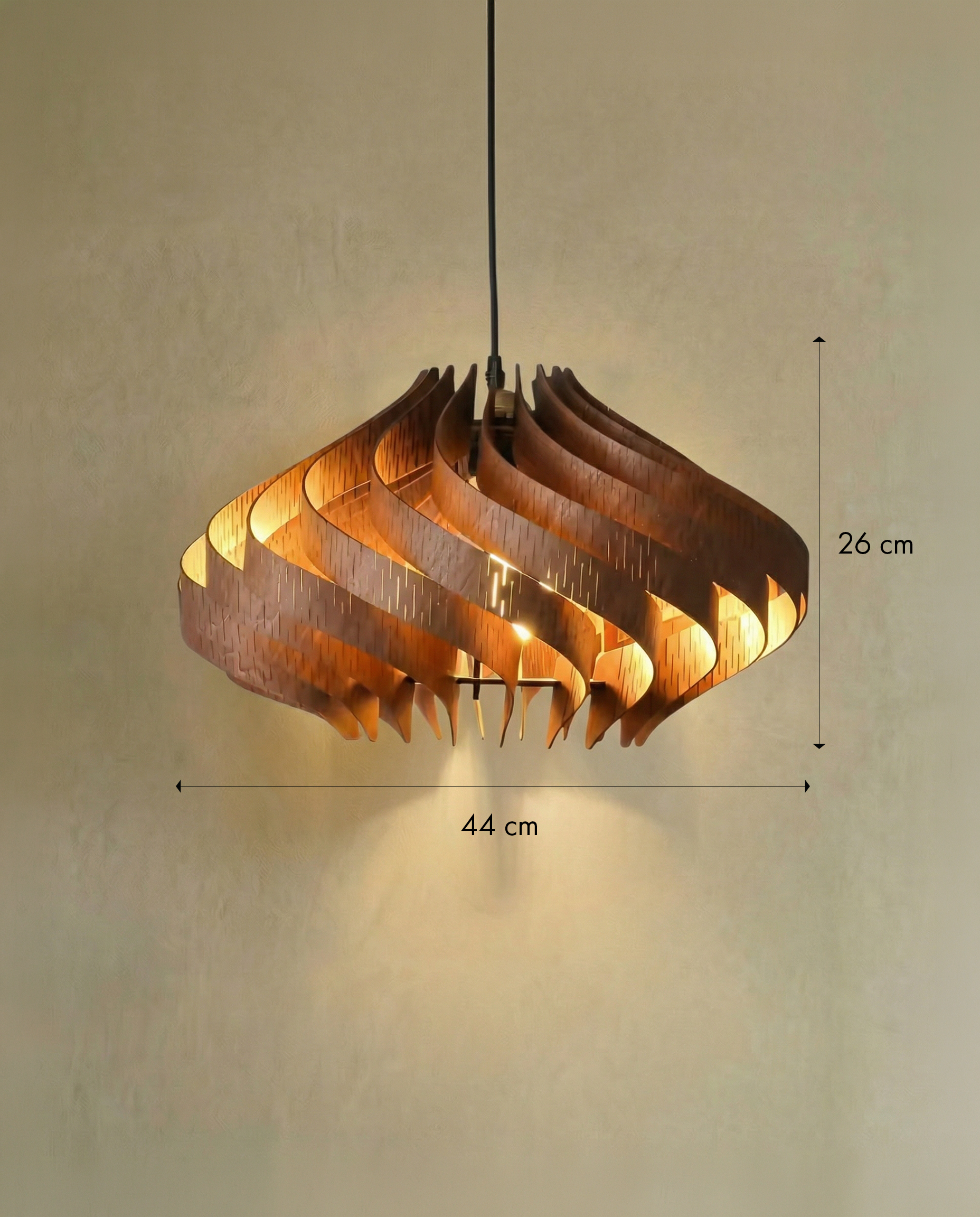 Helion Contour Pendant