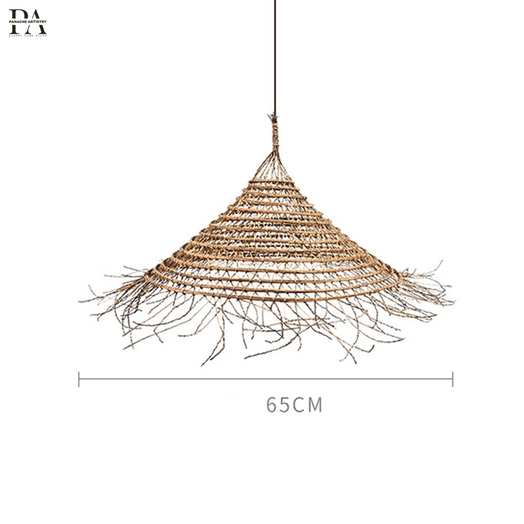 Retro Woven Chandelier