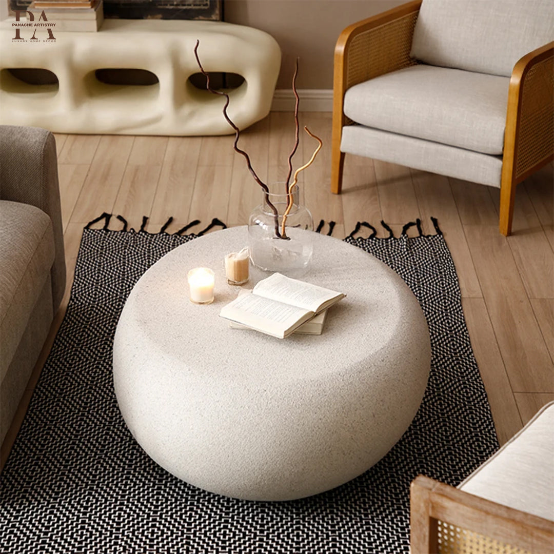 Tavira Stone Coffee Table