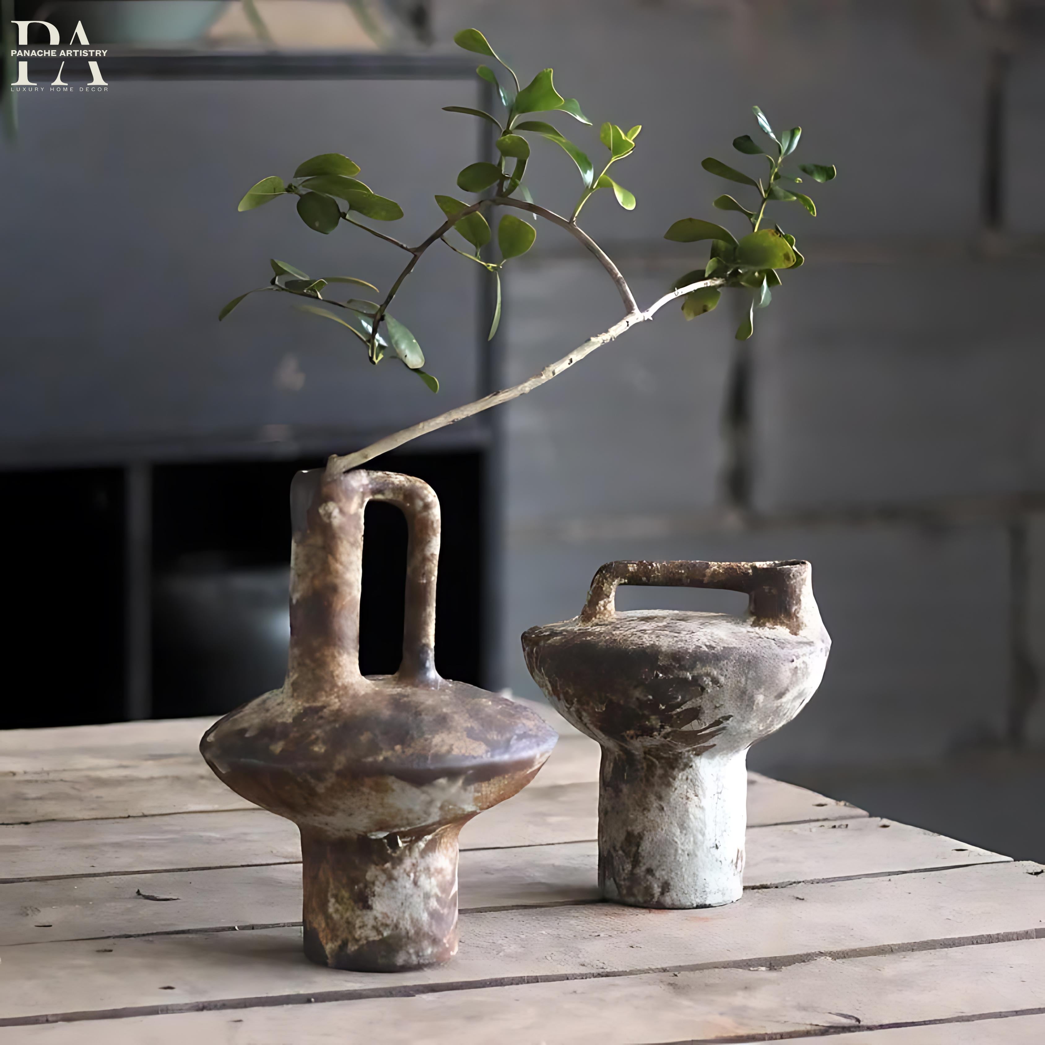 The Wabi-Sabi Timeworn Vase