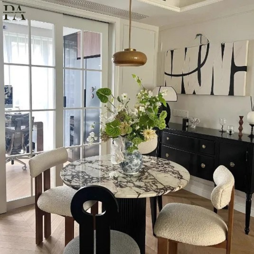 Marbella Round Dining Table