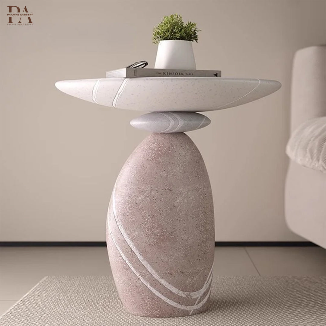 Petra Sculptural Side Table