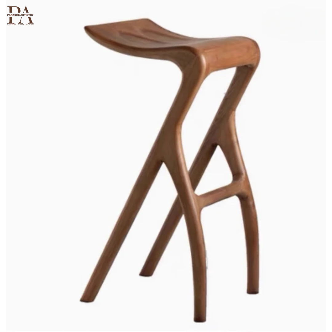 Onda Sculptural Bar Stool