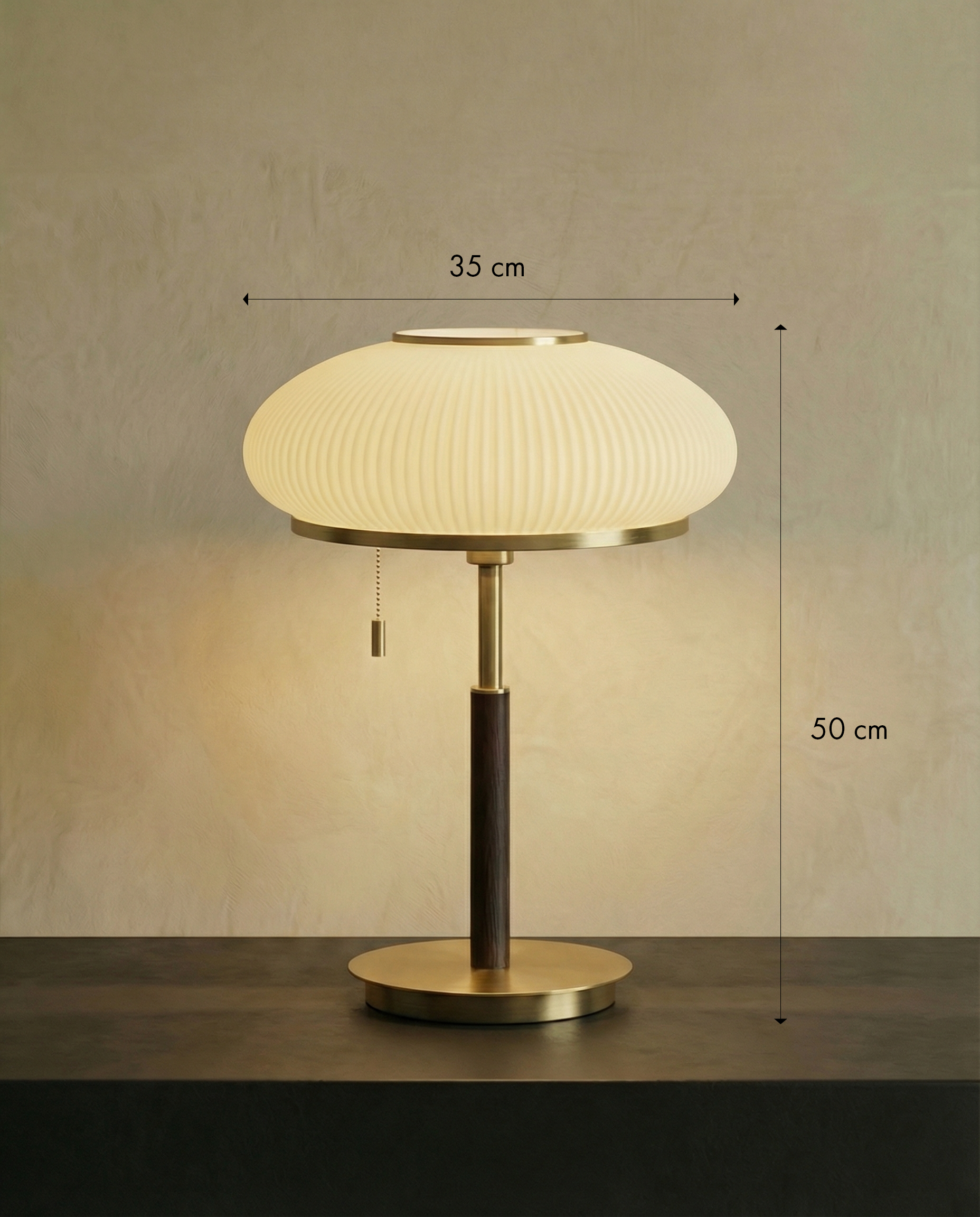 Aurelith Table Lamp