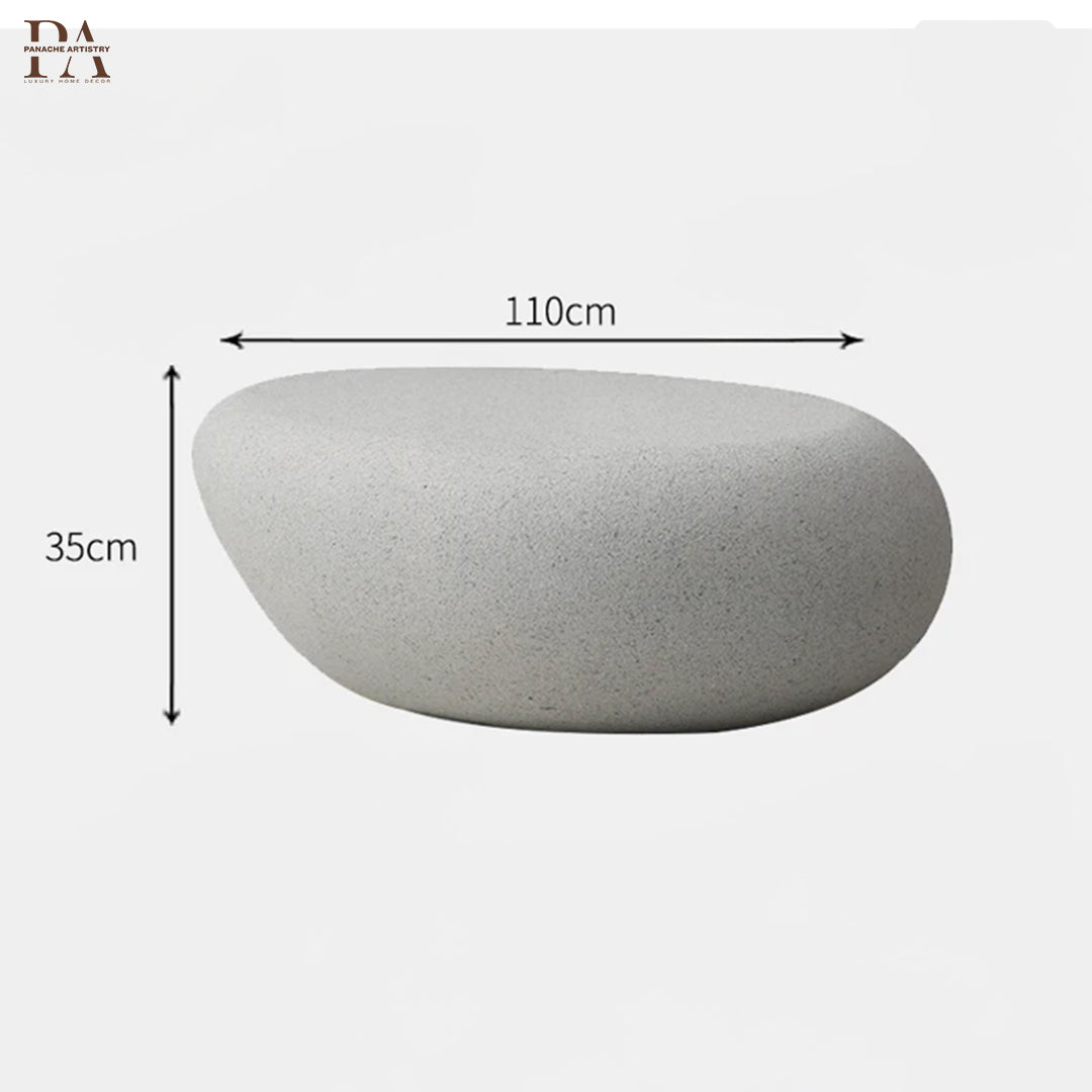 Tavira Stone Coffee Table