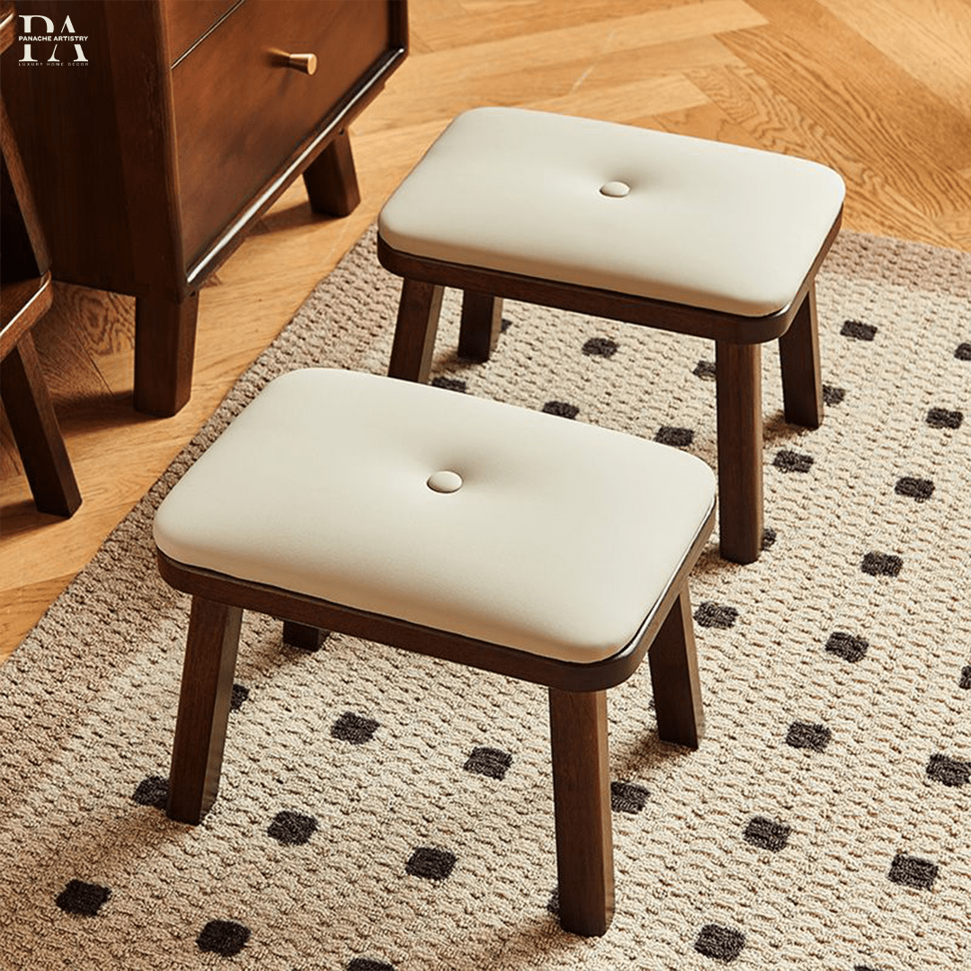 Nordic Firma Square Stool