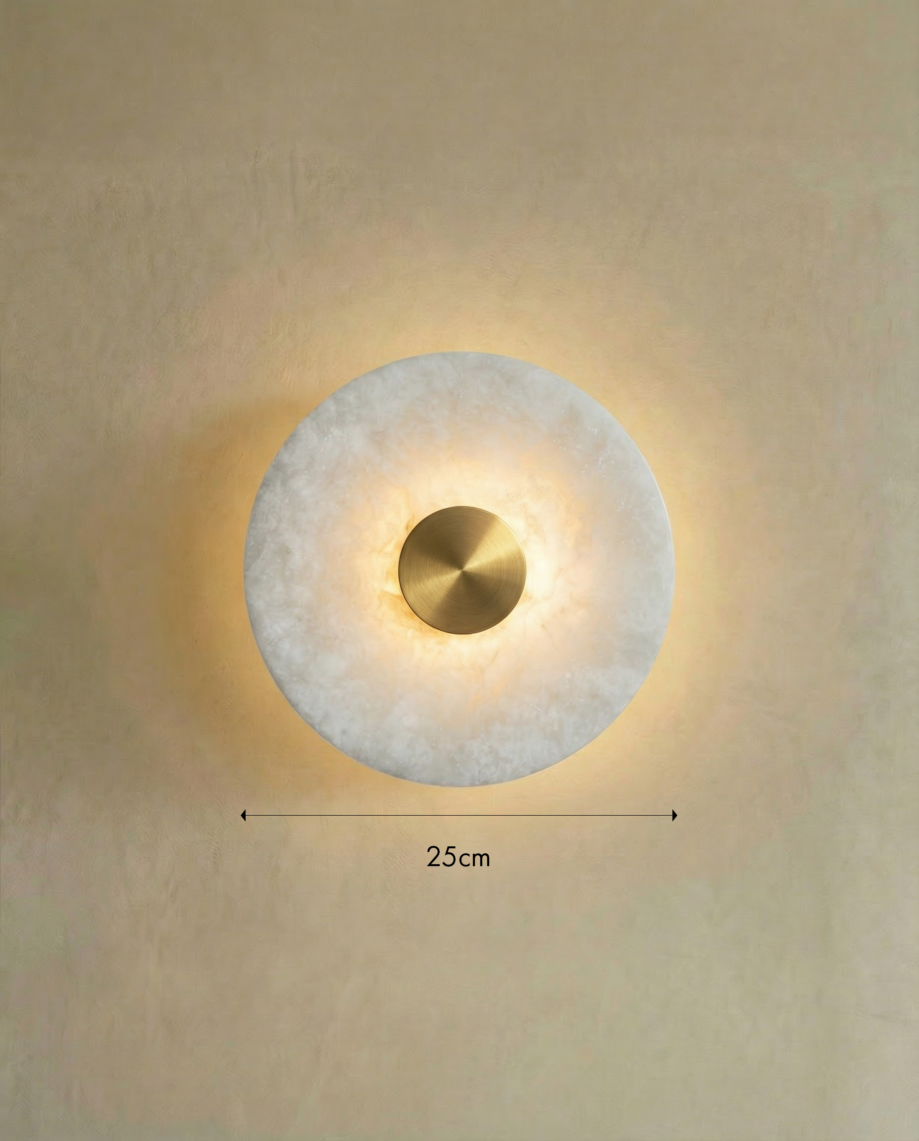 Aurexa Disc Wall Light
