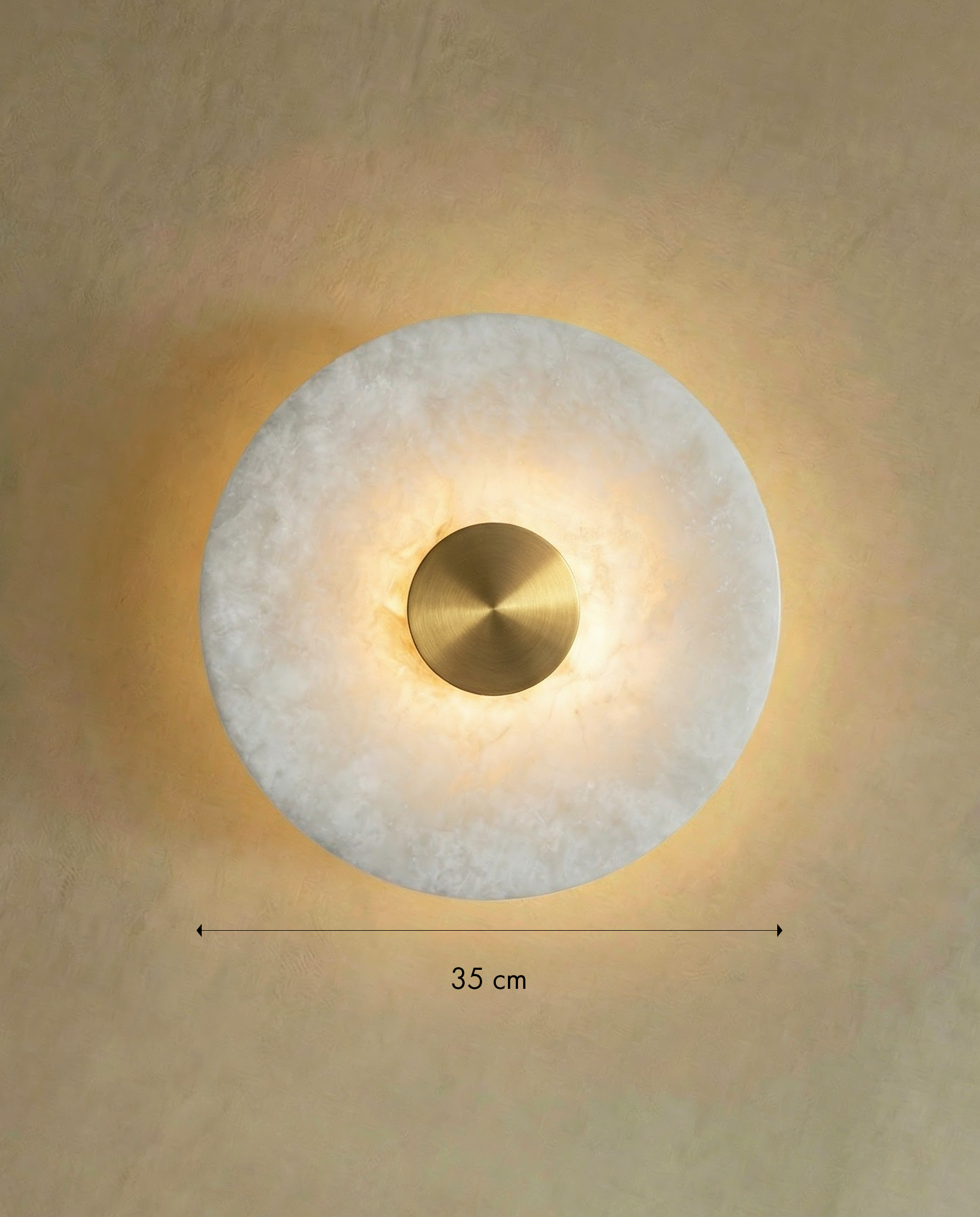 Aurexa Disc Wall Light
