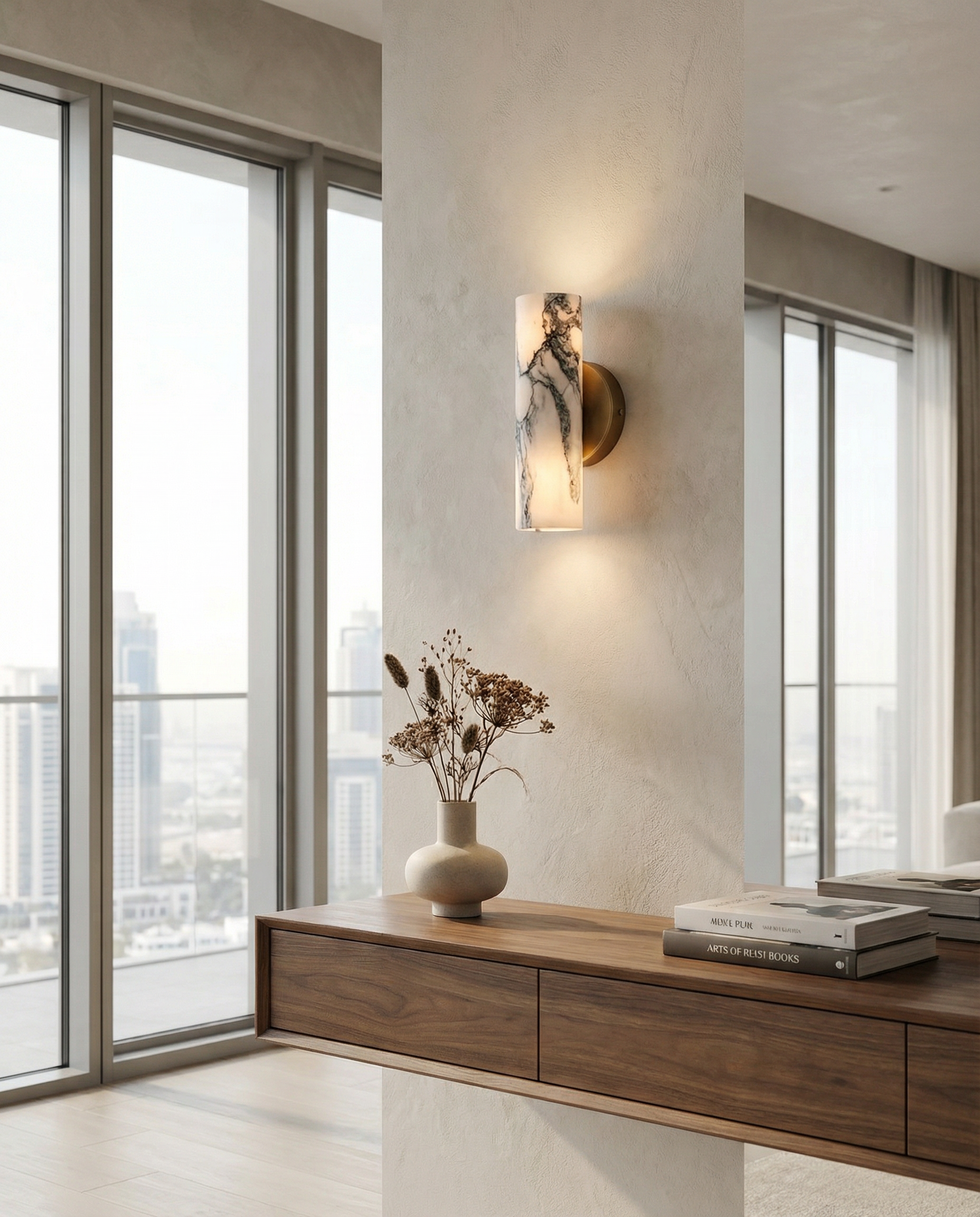 Verelis Stone Wall Light