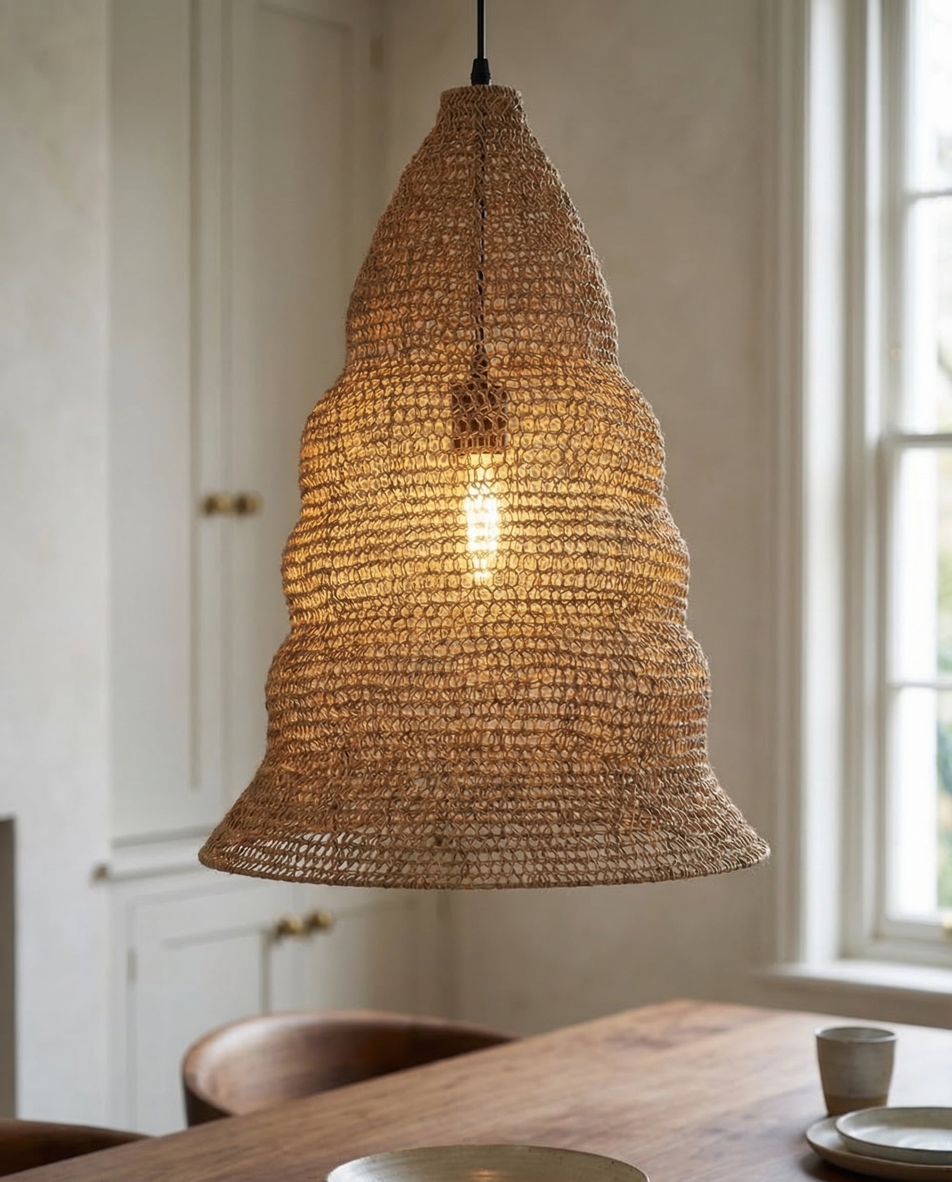 Aurelin Mesh Pendant