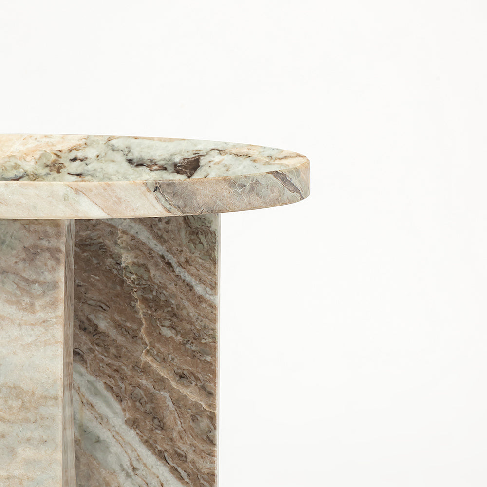 Crescent Accent Table, Sawar