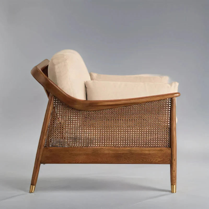 The Open Weave Chair