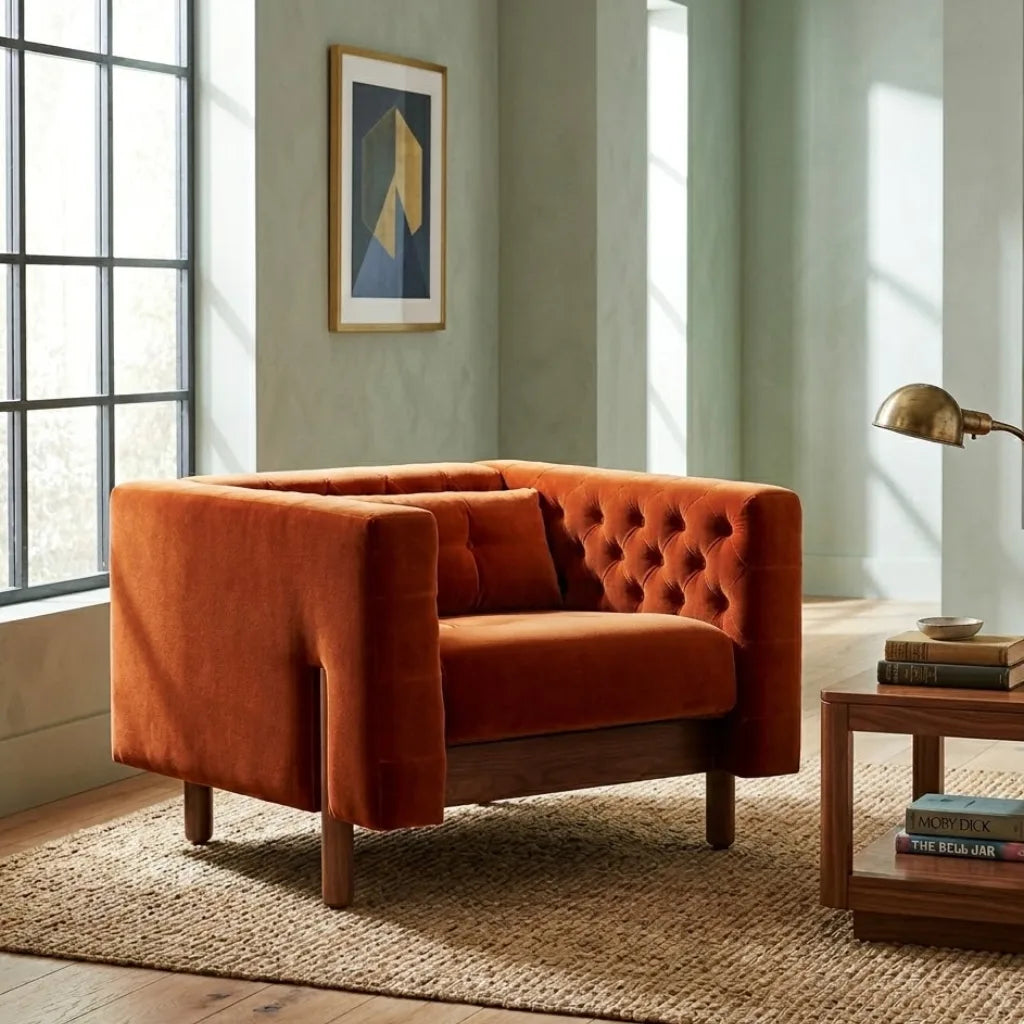 The Long Gloaming Chair