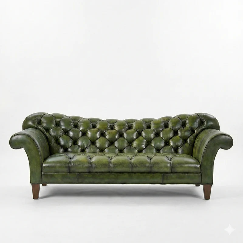 The Scrolled Arm Sofa