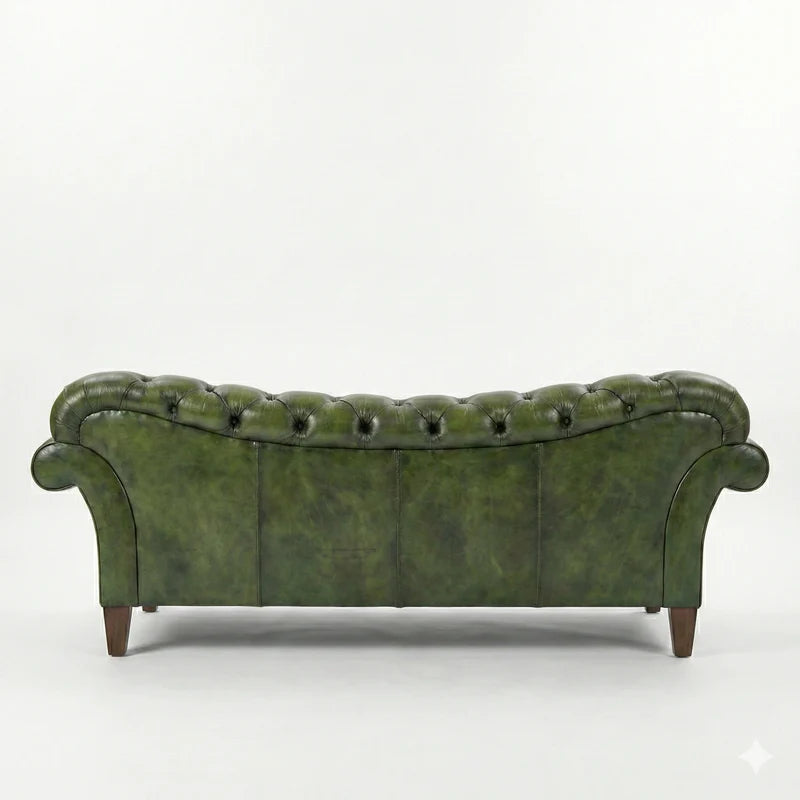 The Scrolled Arm Sofa