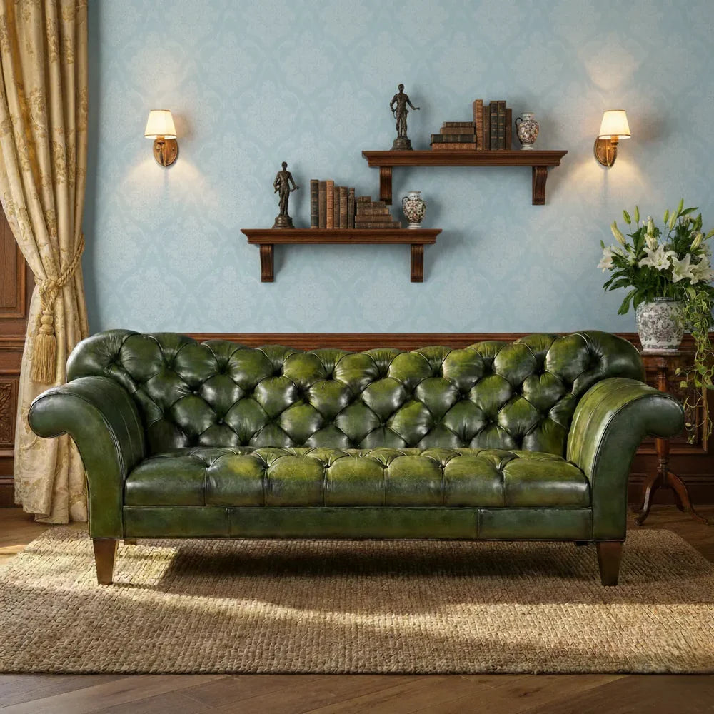 The Scrolled Arm Sofa