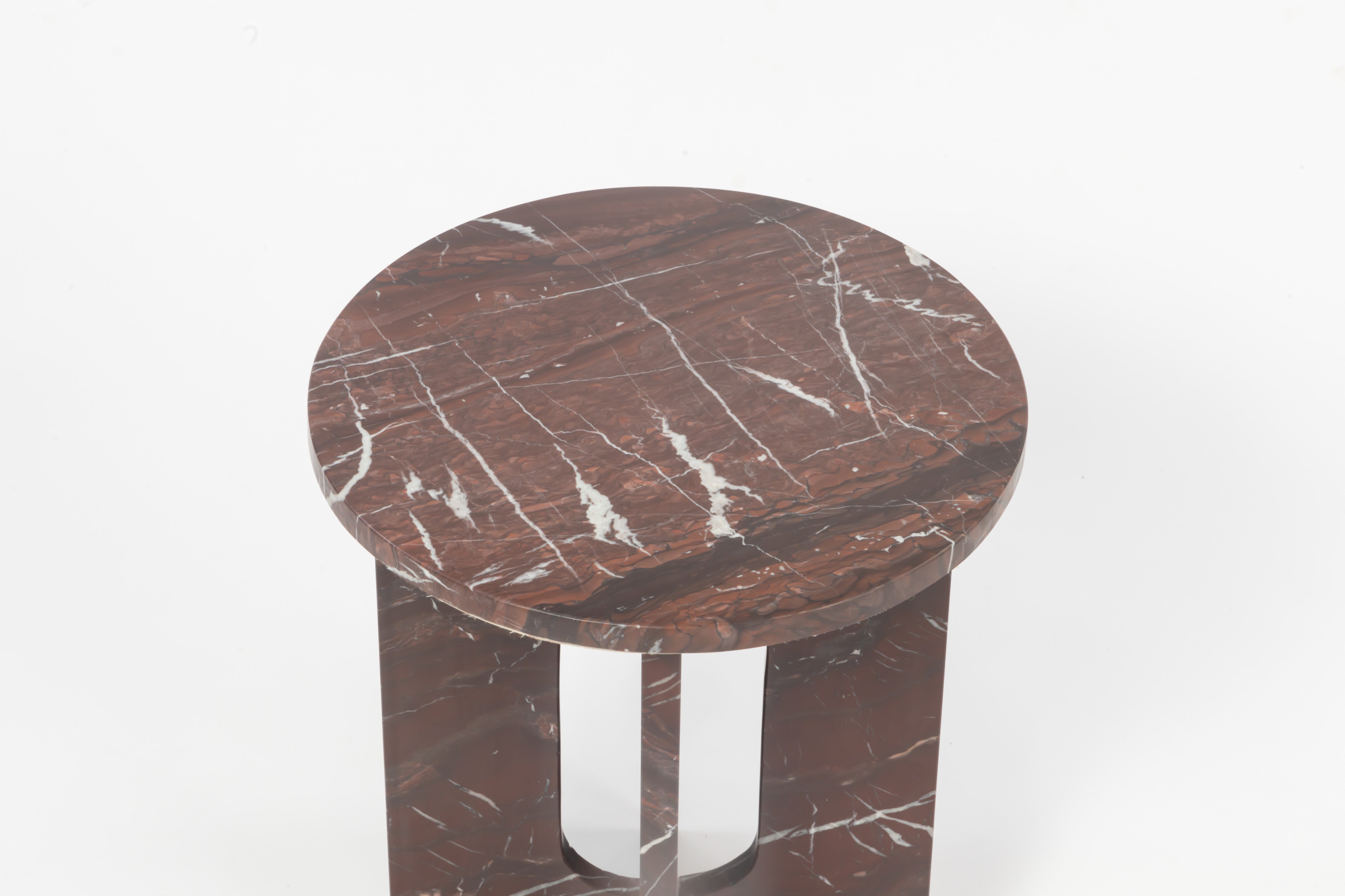 Eclipse Accent Table, Rosso