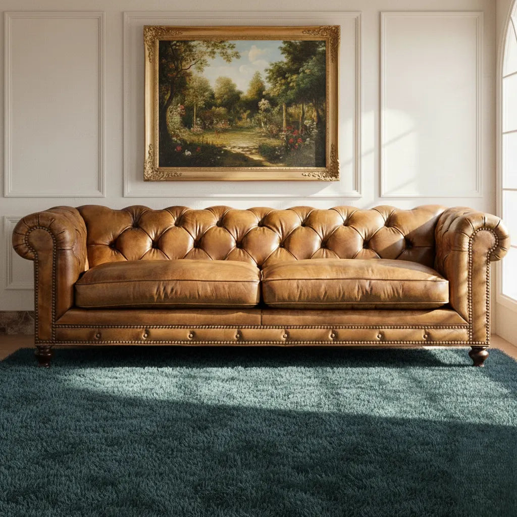 An Honest Inheritance Sofa