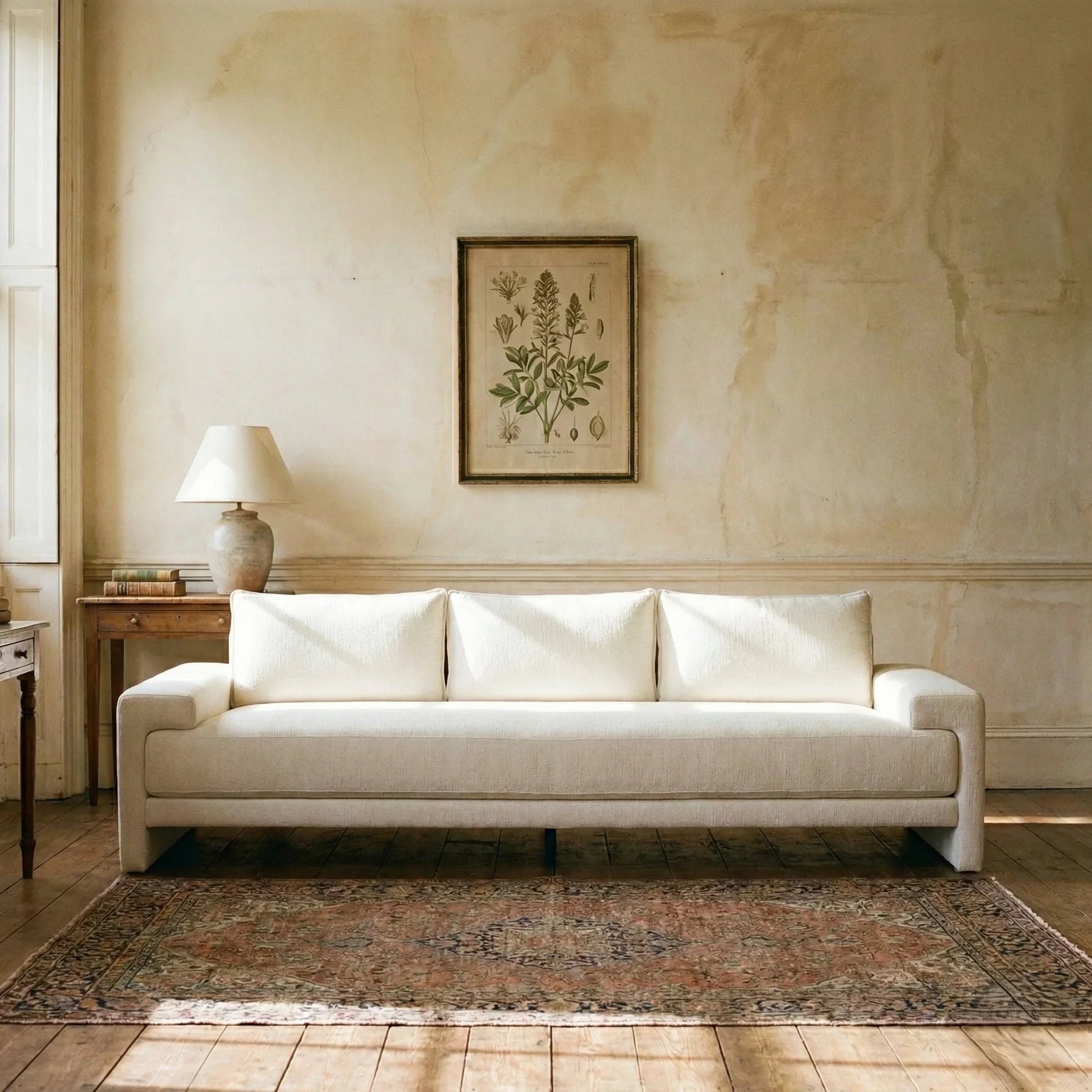 The Quiet Volume Sofa