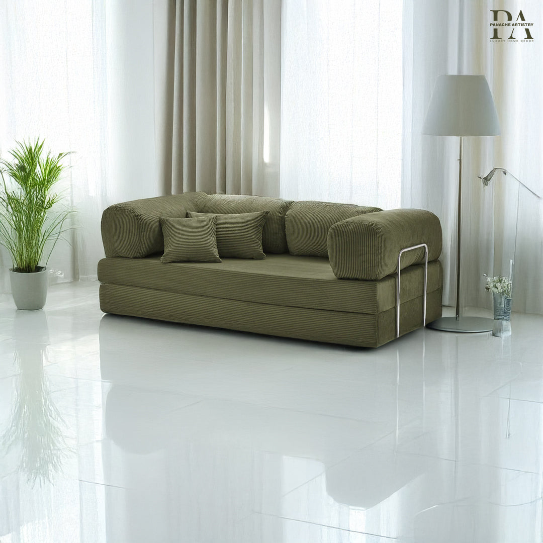 Fern Haven Sofa Moss