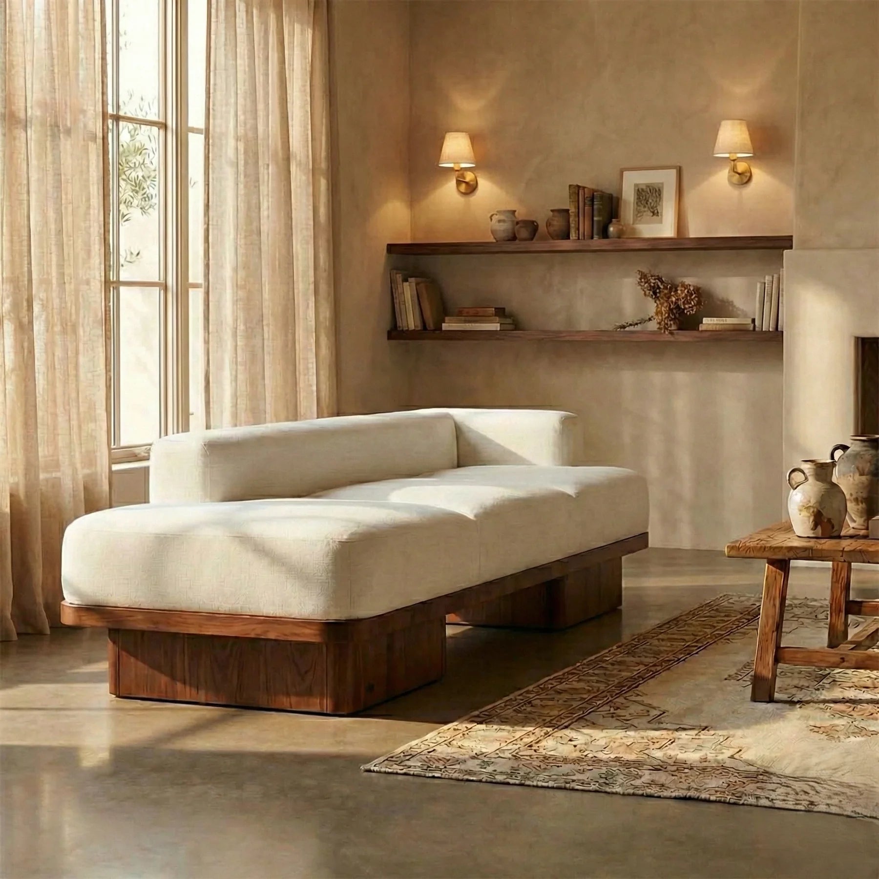 The Pale Hour Sofa