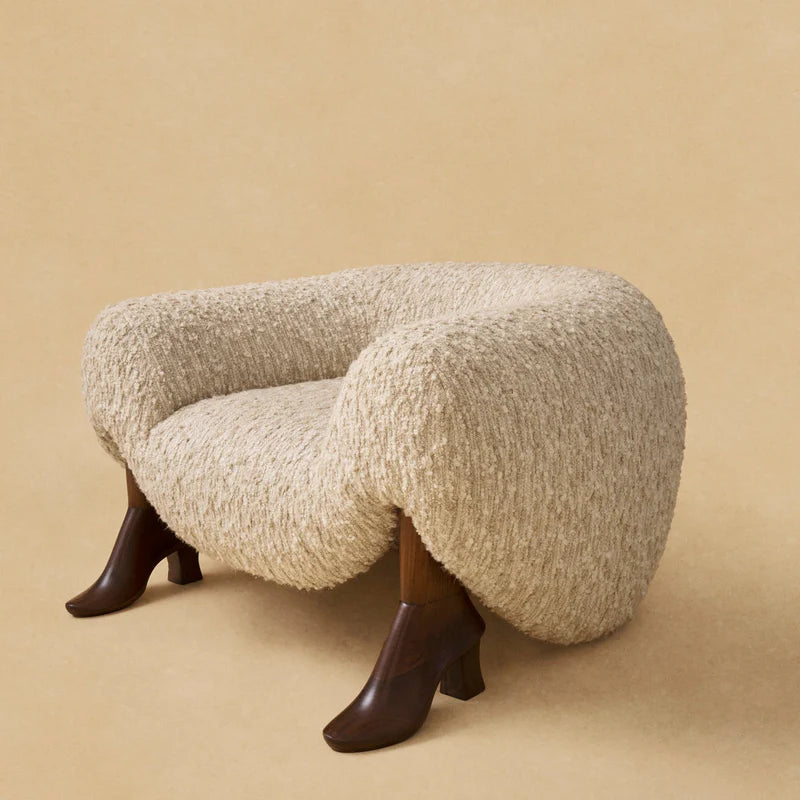 A Poised Stance Chair