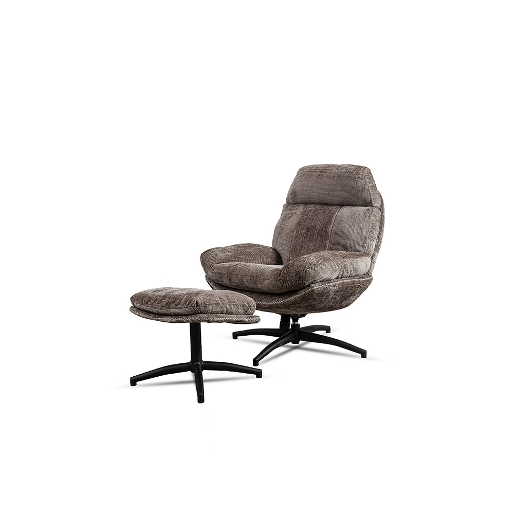 Sanctum Chair & Ottoman