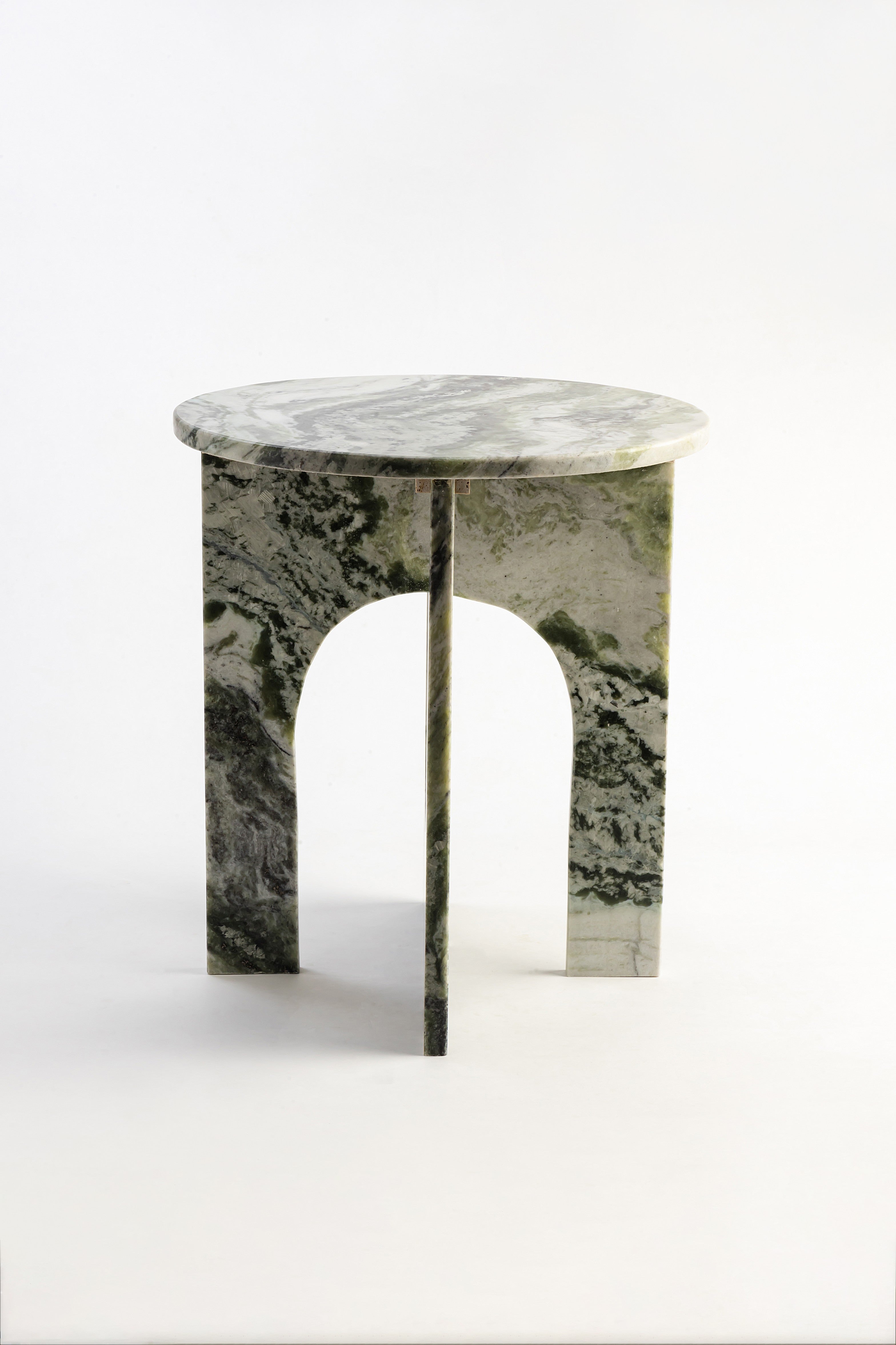 Arch Accent Table, Onyx