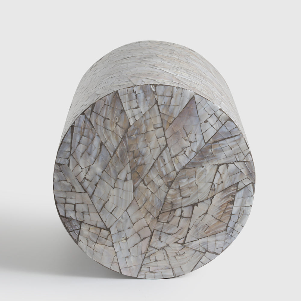 Nacre Accent Table