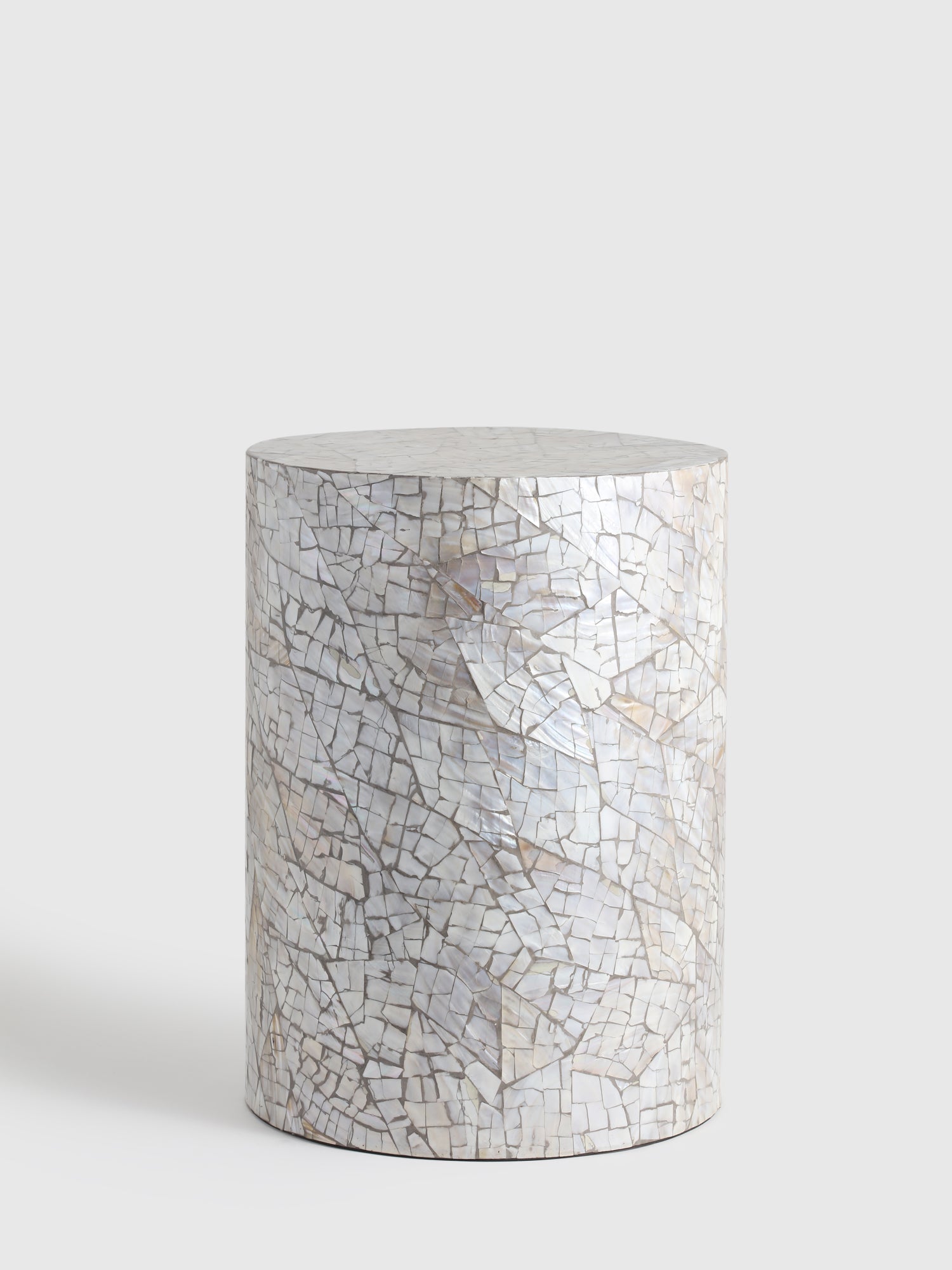 Nacre Accent Table