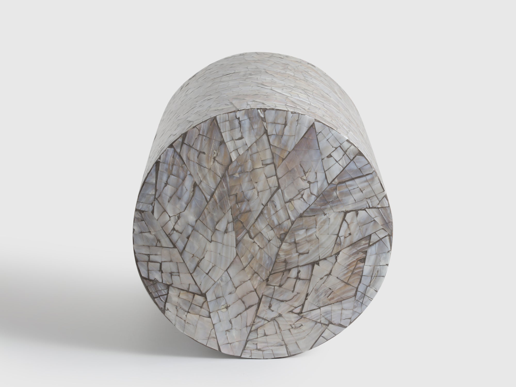 Nacre Accent Table