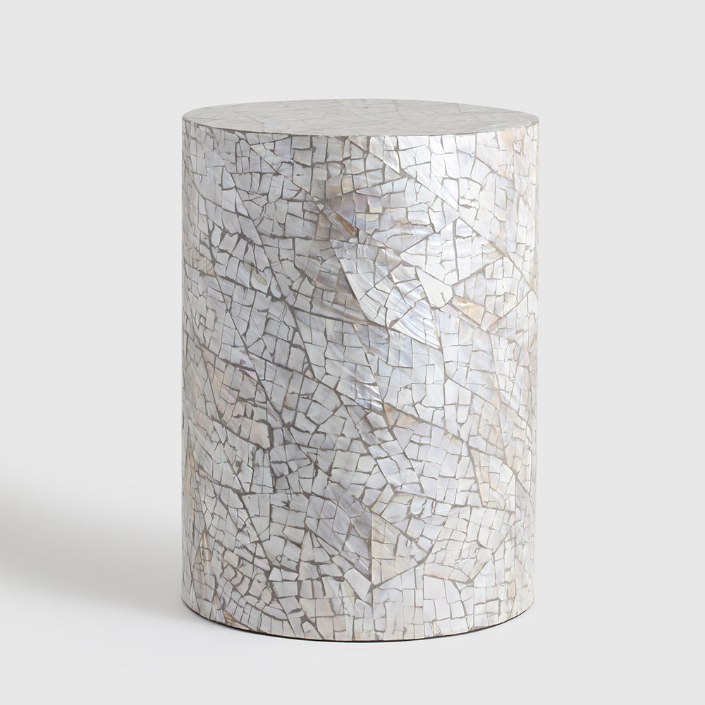 Nacre Accent Table