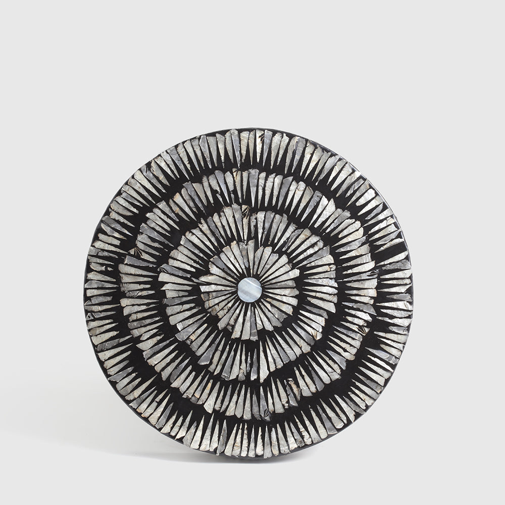 Feather Accent Table