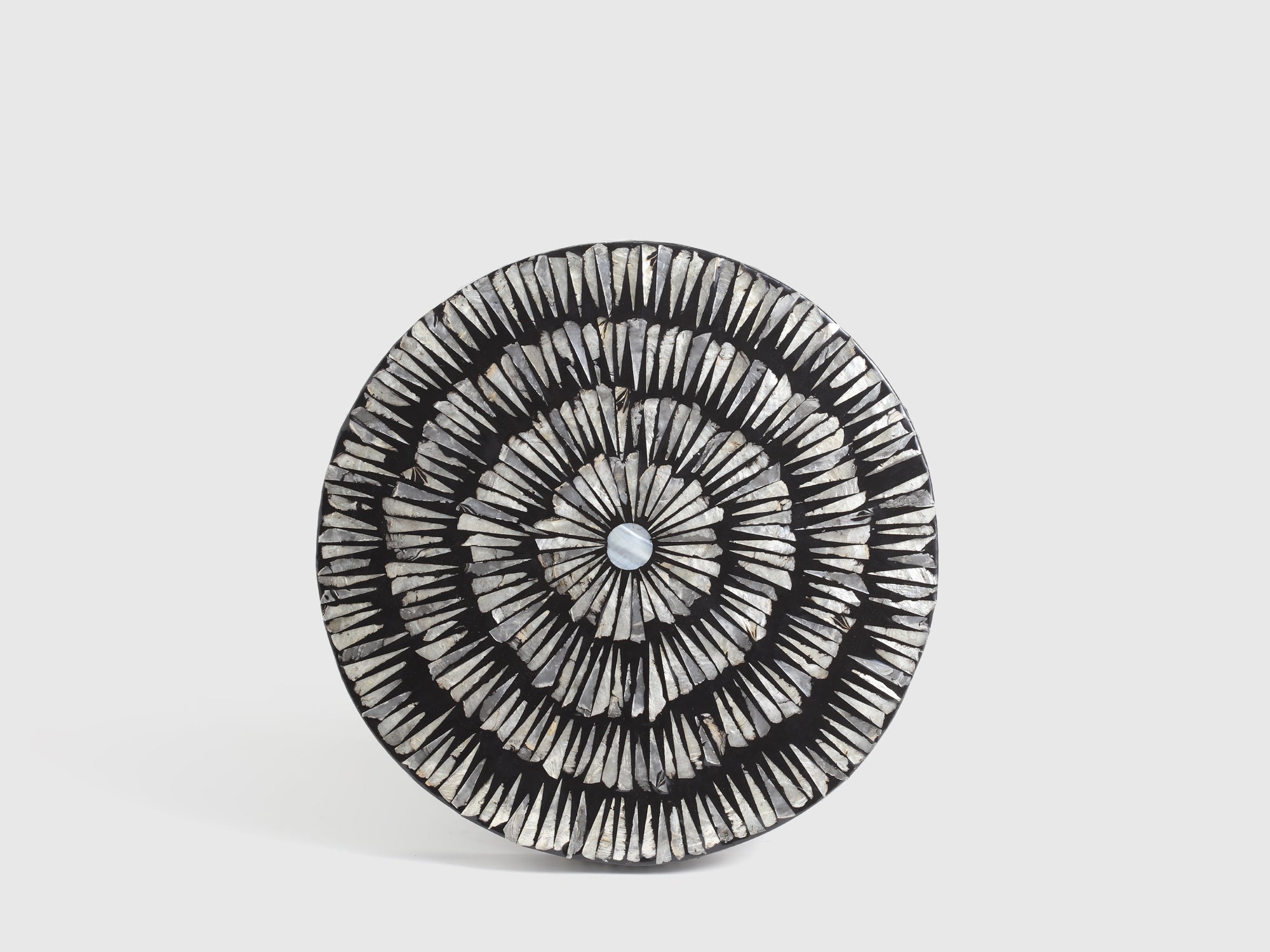 Feather Accent Table