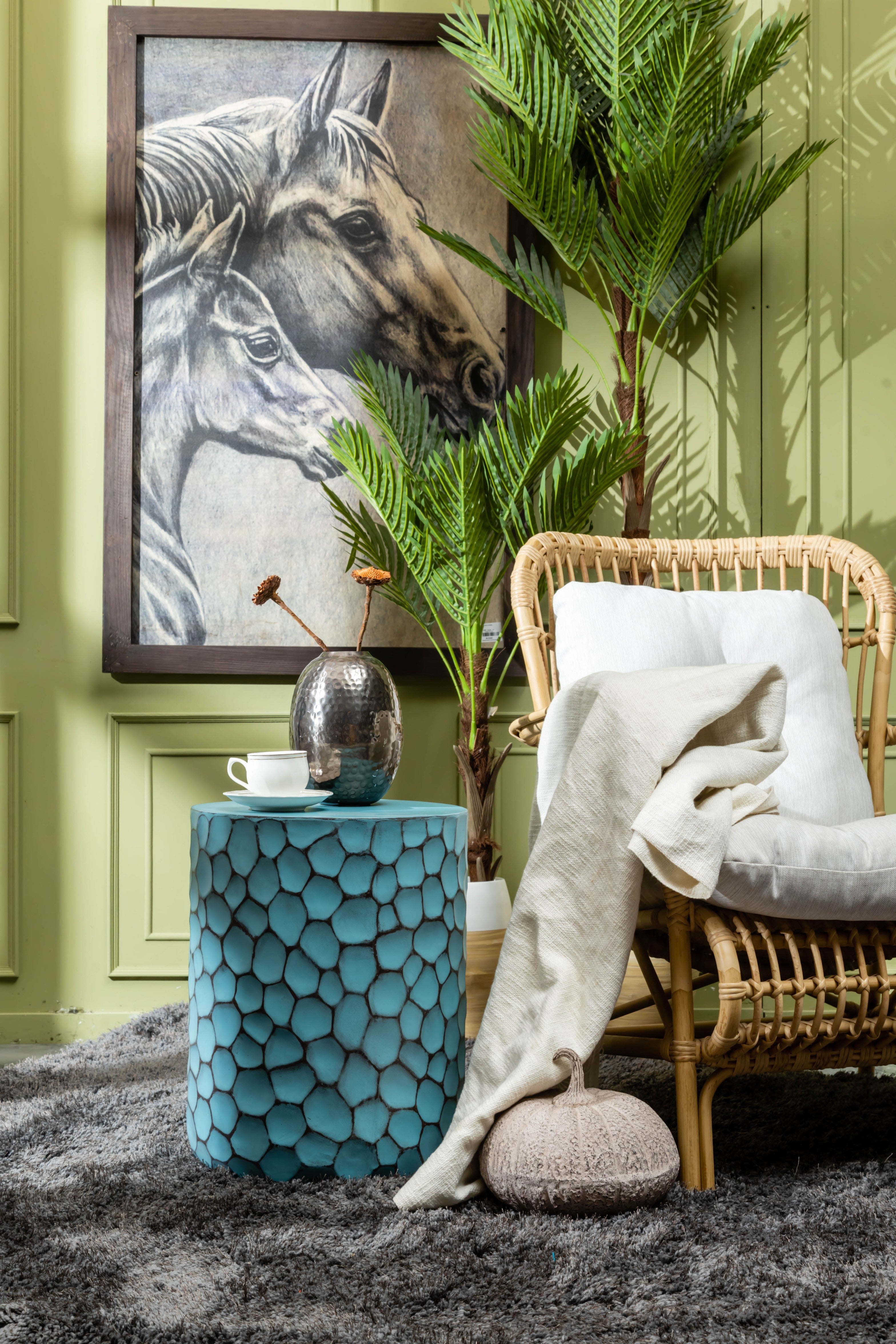 Lapis Accent Table