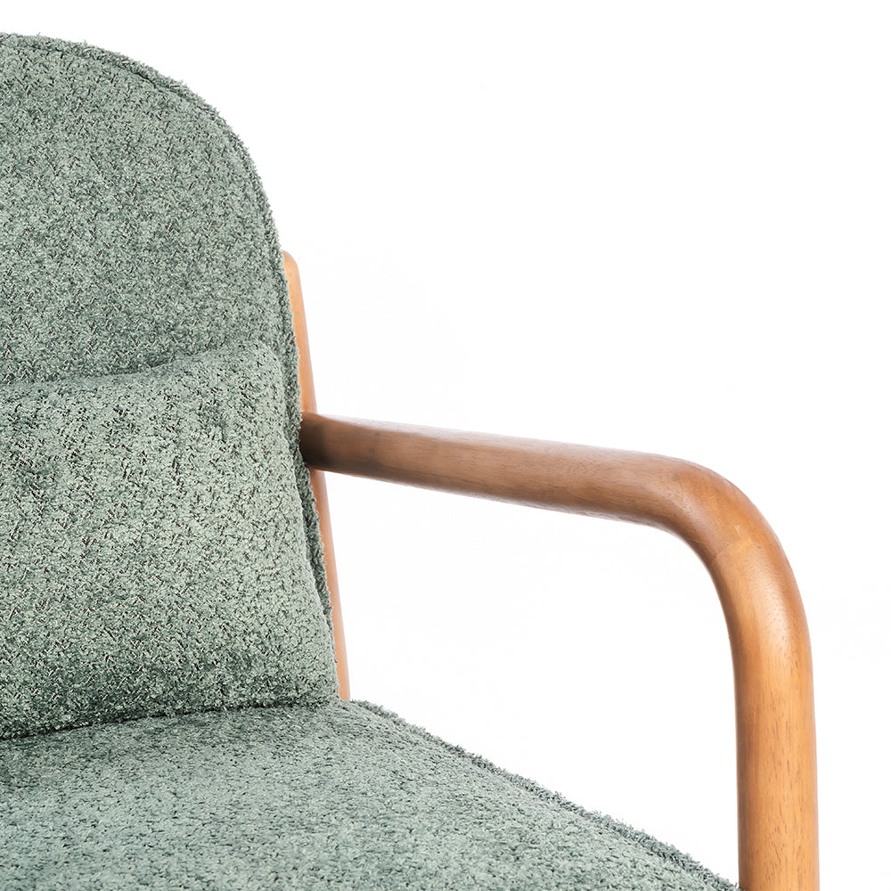 Skog Armchair , Dark Green