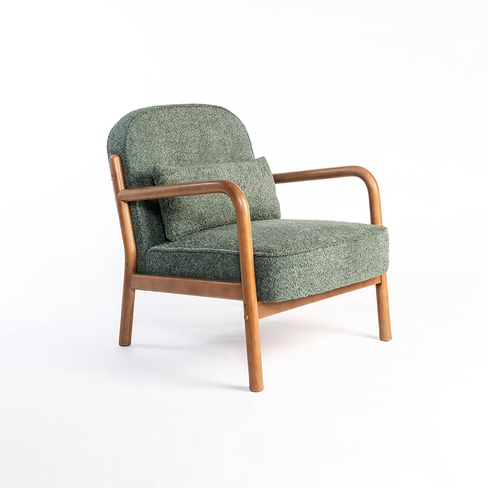 Skog Armchair , Dark Green