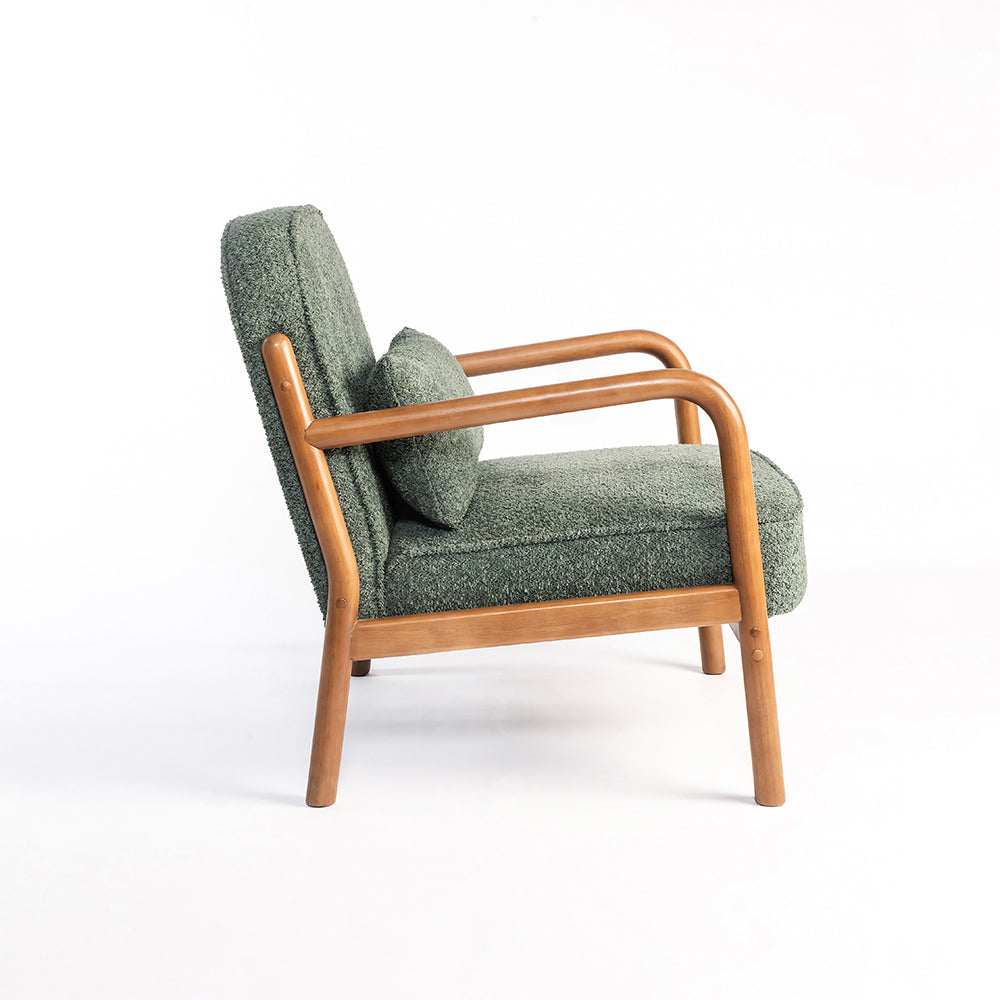 Skog Armchair , Dark Green