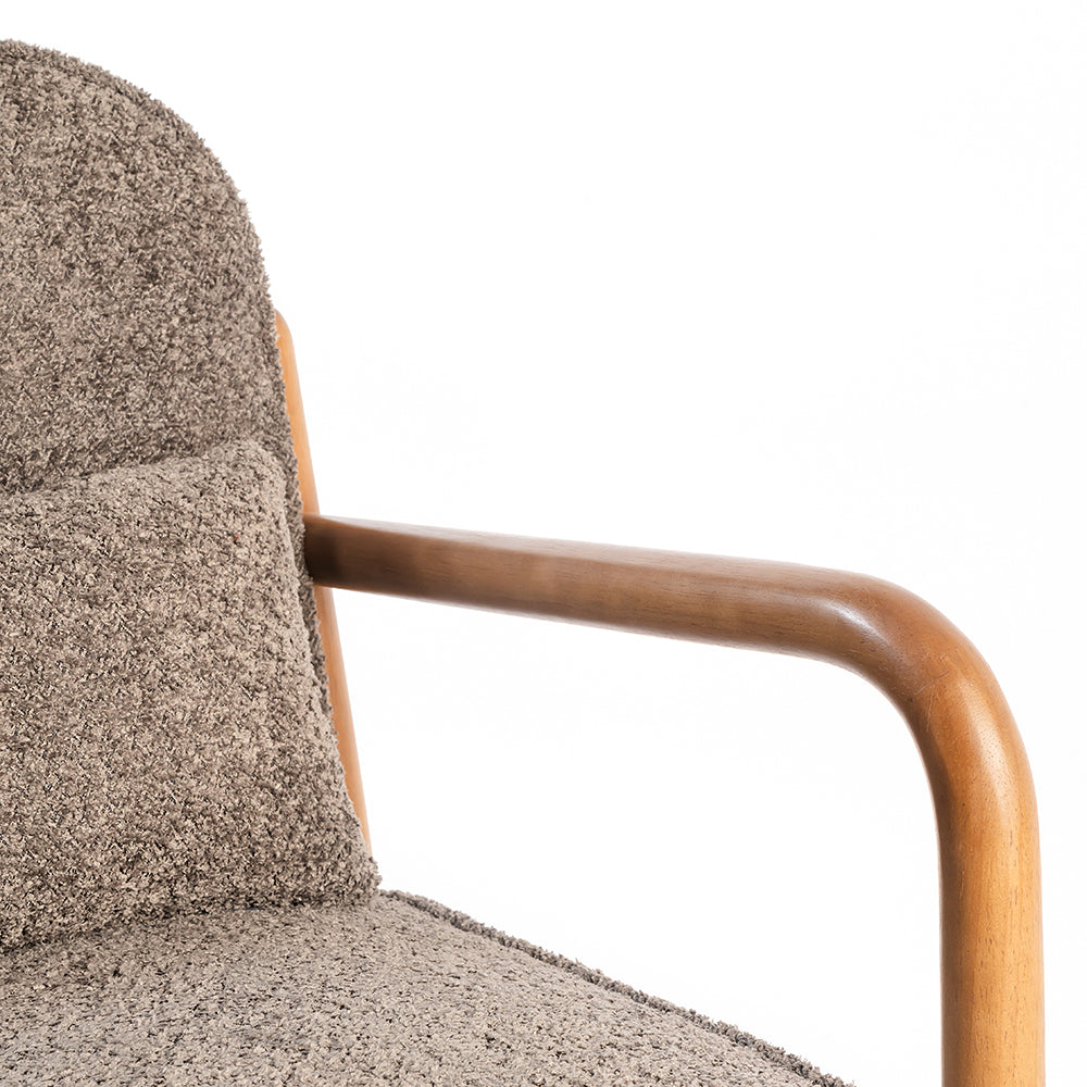 Skog Armchair , Grey
