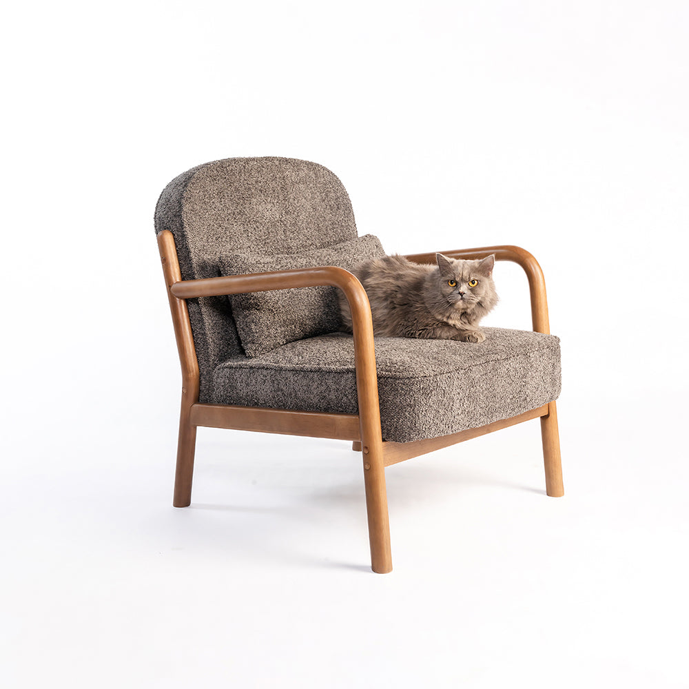 Skog Armchair , Grey