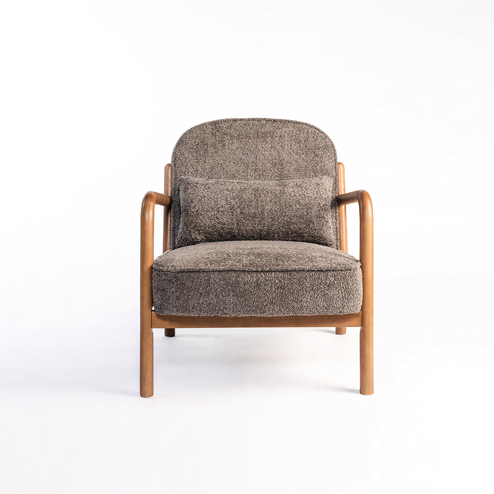 Skog Armchair , Grey