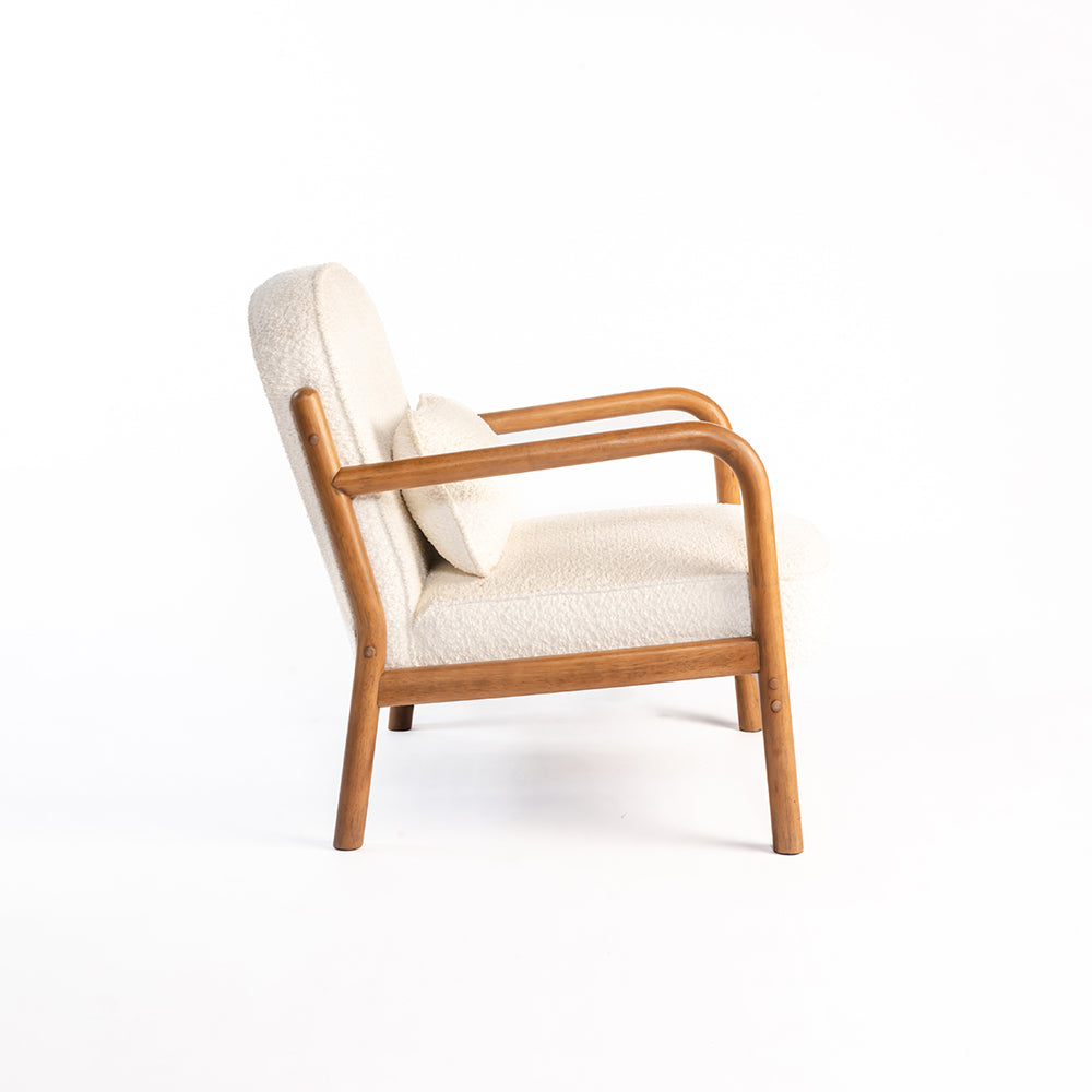 Skog Armchair , White