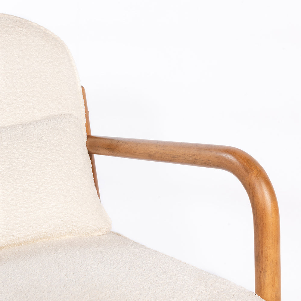 Skog Armchair , White