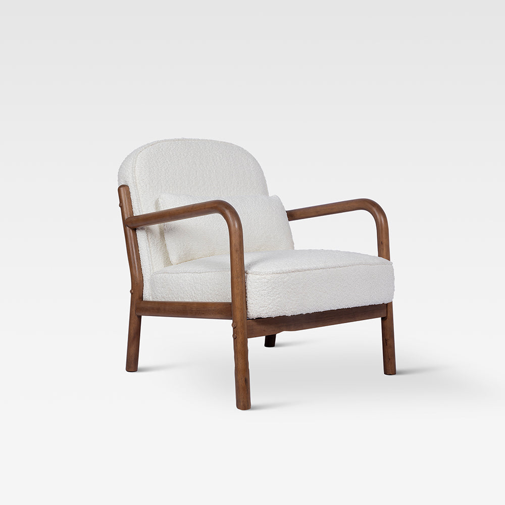 Skog Armchair , White