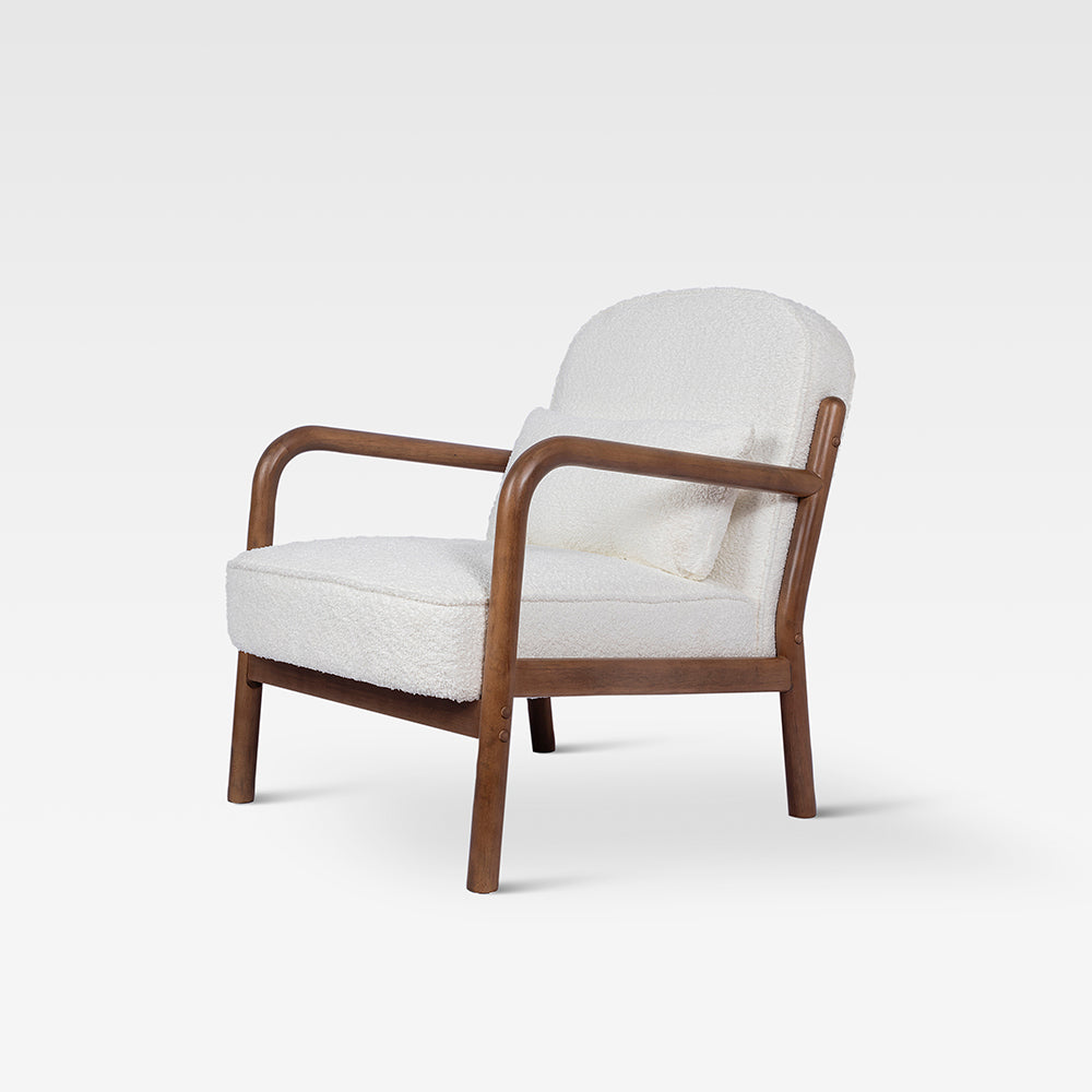 Skog Armchair , White