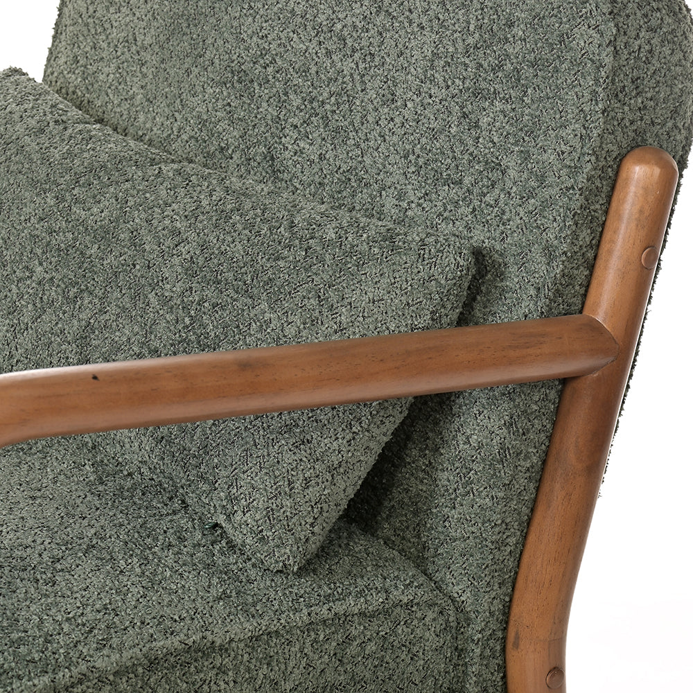 Skog Armchair , Dark Green