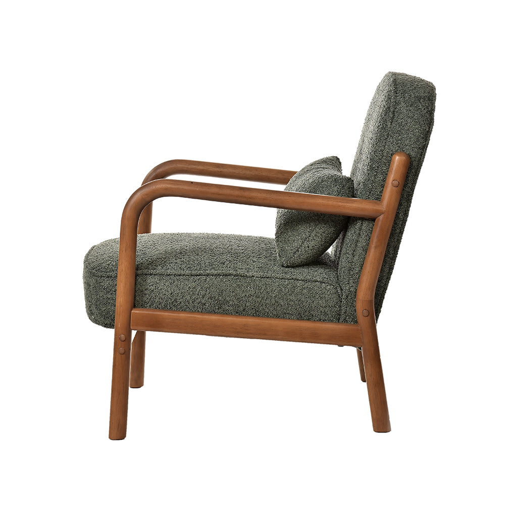 Skog Armchair , Dark Green